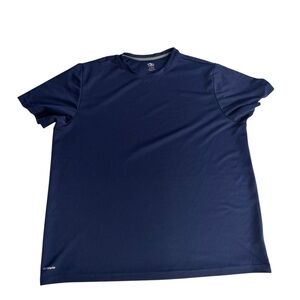 Athletic Works Navy Performance T-Shirt XL Gym Activewear